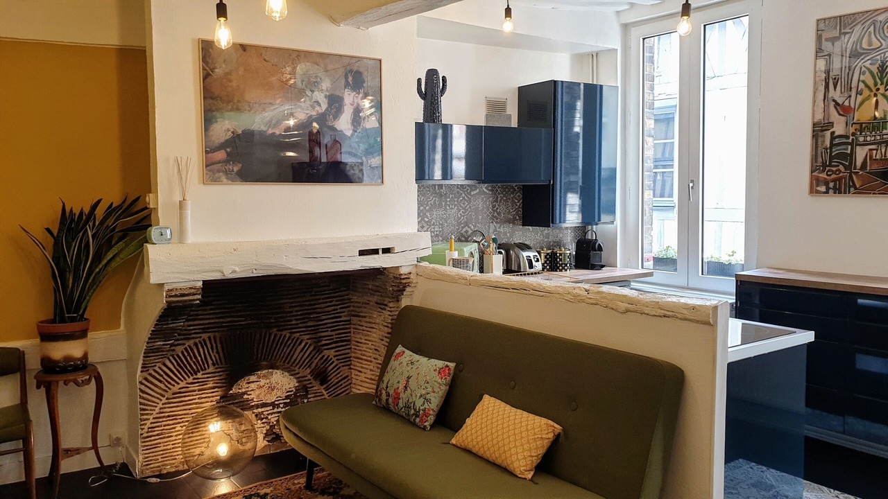 Photo of Livingroom in Quartier Vieux Marche-Cathedrale