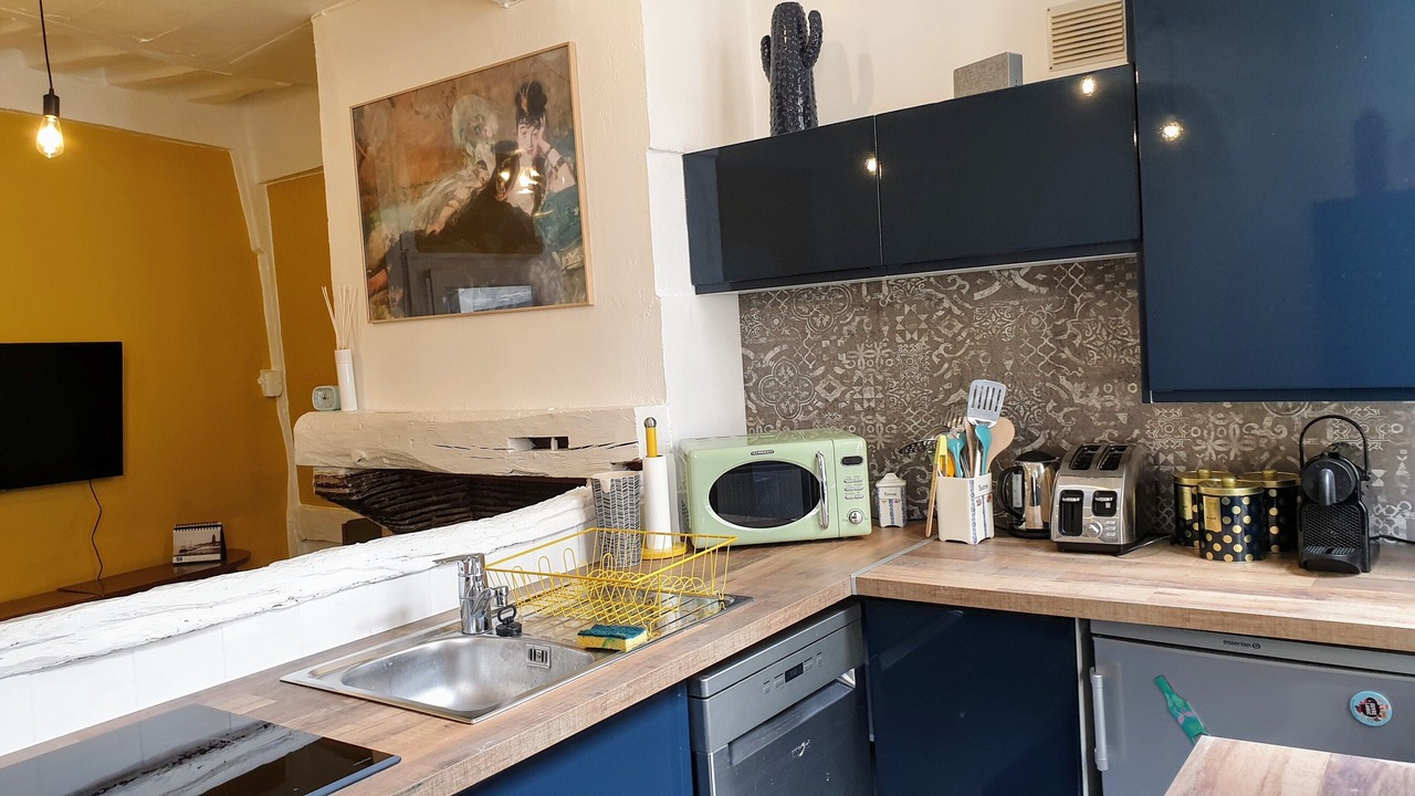 Photo of Kitchen in Quartier Vieux Marche-Cathedrale
