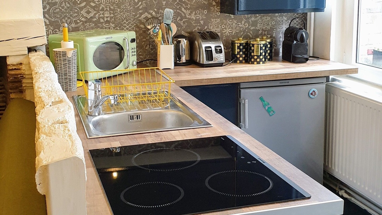 Photo of Kitchen in Quartier Vieux Marche-Cathedrale