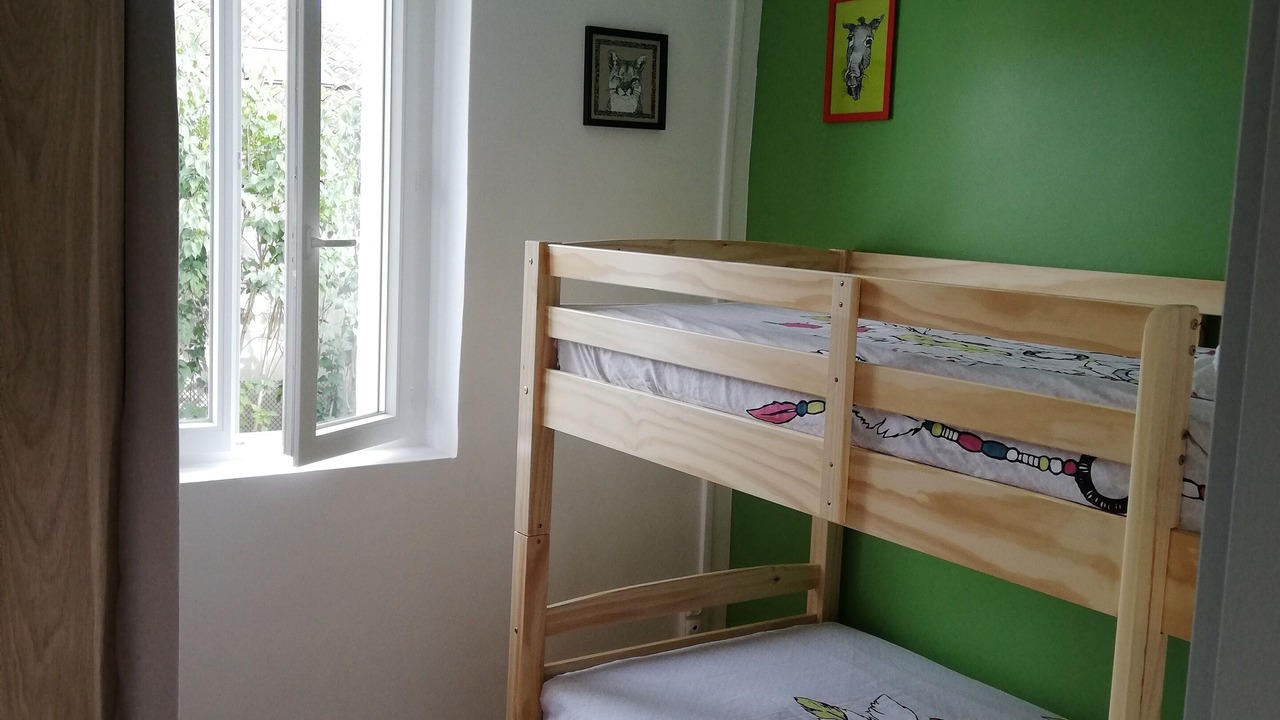 Photo of Bedroom in Saint-Alban-sous-Sampzon