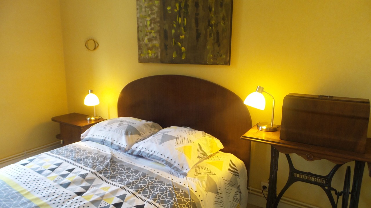 Photo of Bedroom in Ouistreham
