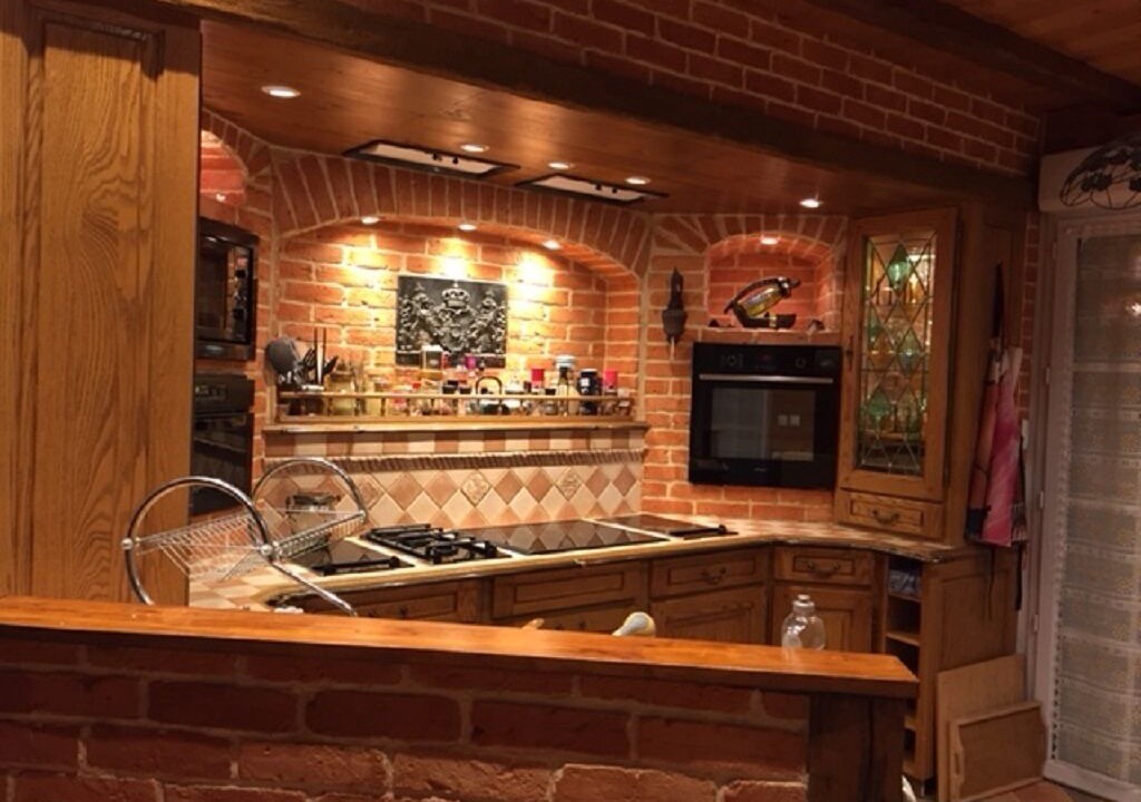 Photo of Kitchen in Chalautre-la-Grande