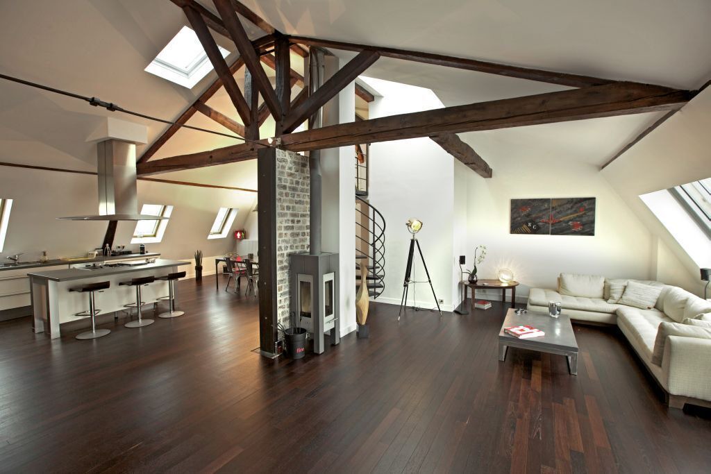 Photo of Livingroom in Quartier Saint-Ambroise