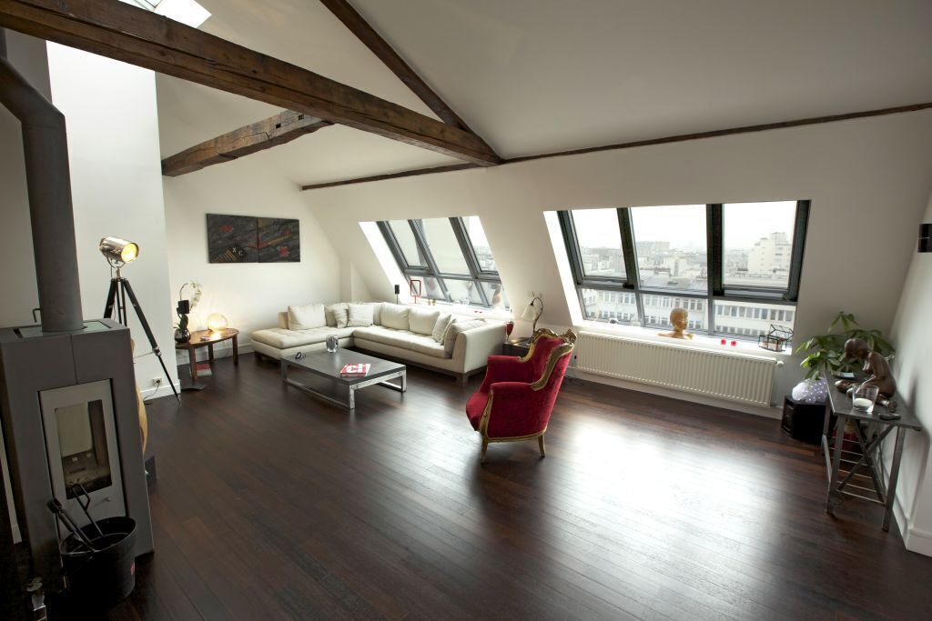 Photo of Livingroom in Quartier Saint-Ambroise