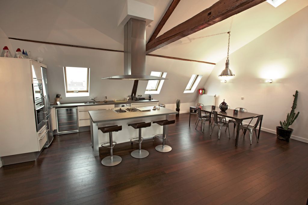 Photo of Kitchen in Quartier Saint-Ambroise