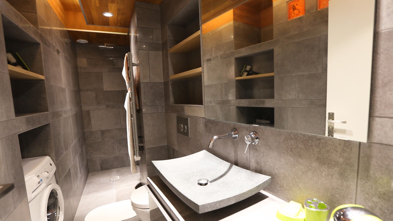Photo of Bathroom in Notre Dame