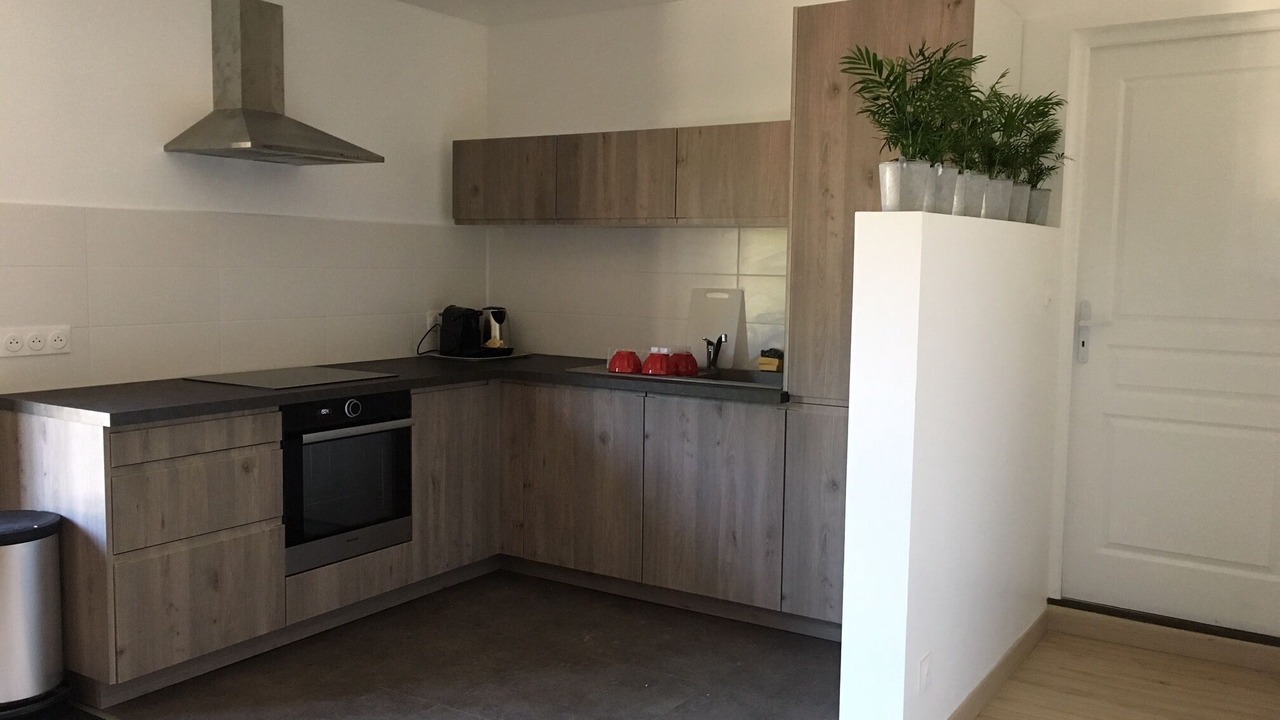 Photo of Kitchen in Saint-Georges-Motel