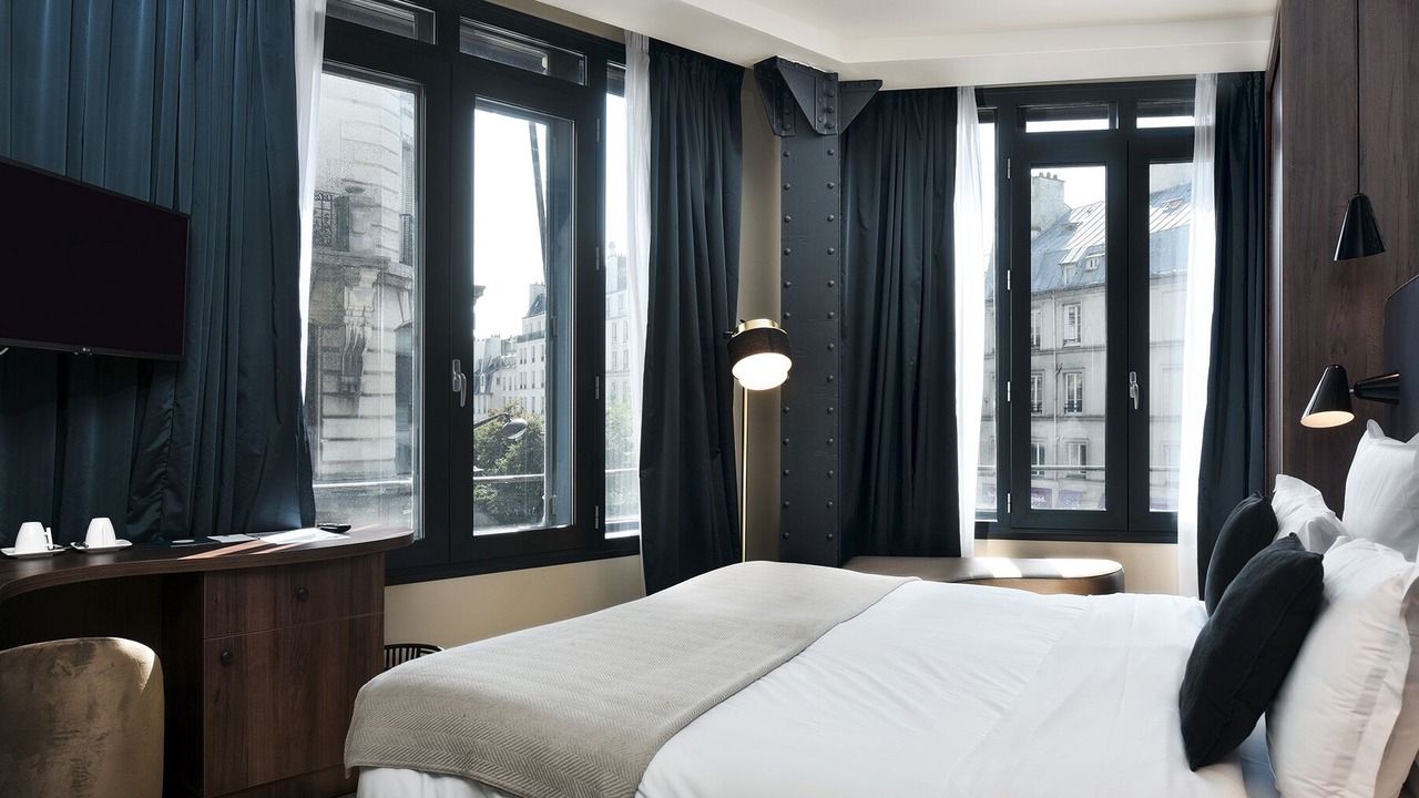 Photo of Bedroom in Quartier du Mail