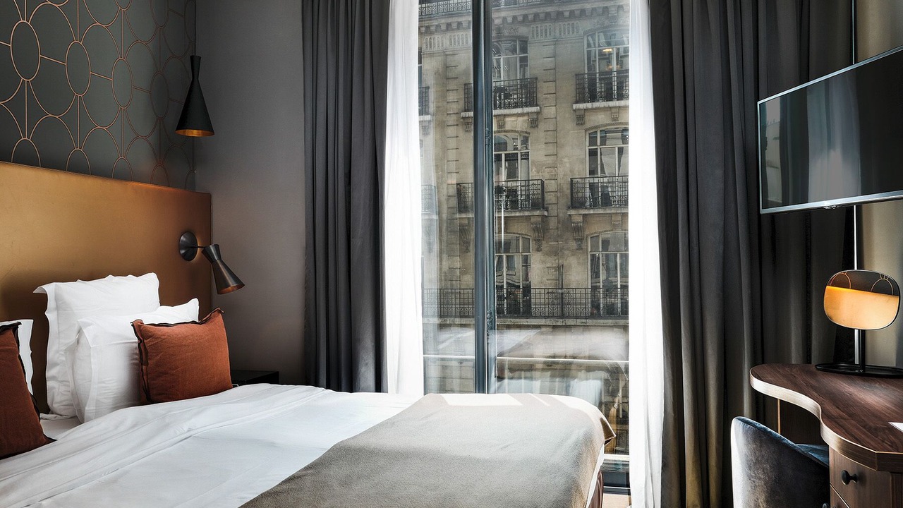 Photo of Bedroom in Quartier du Mail