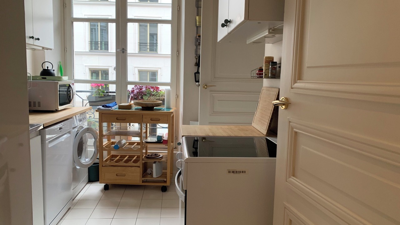 Photo of Kitchen in 2nd Arrondissement