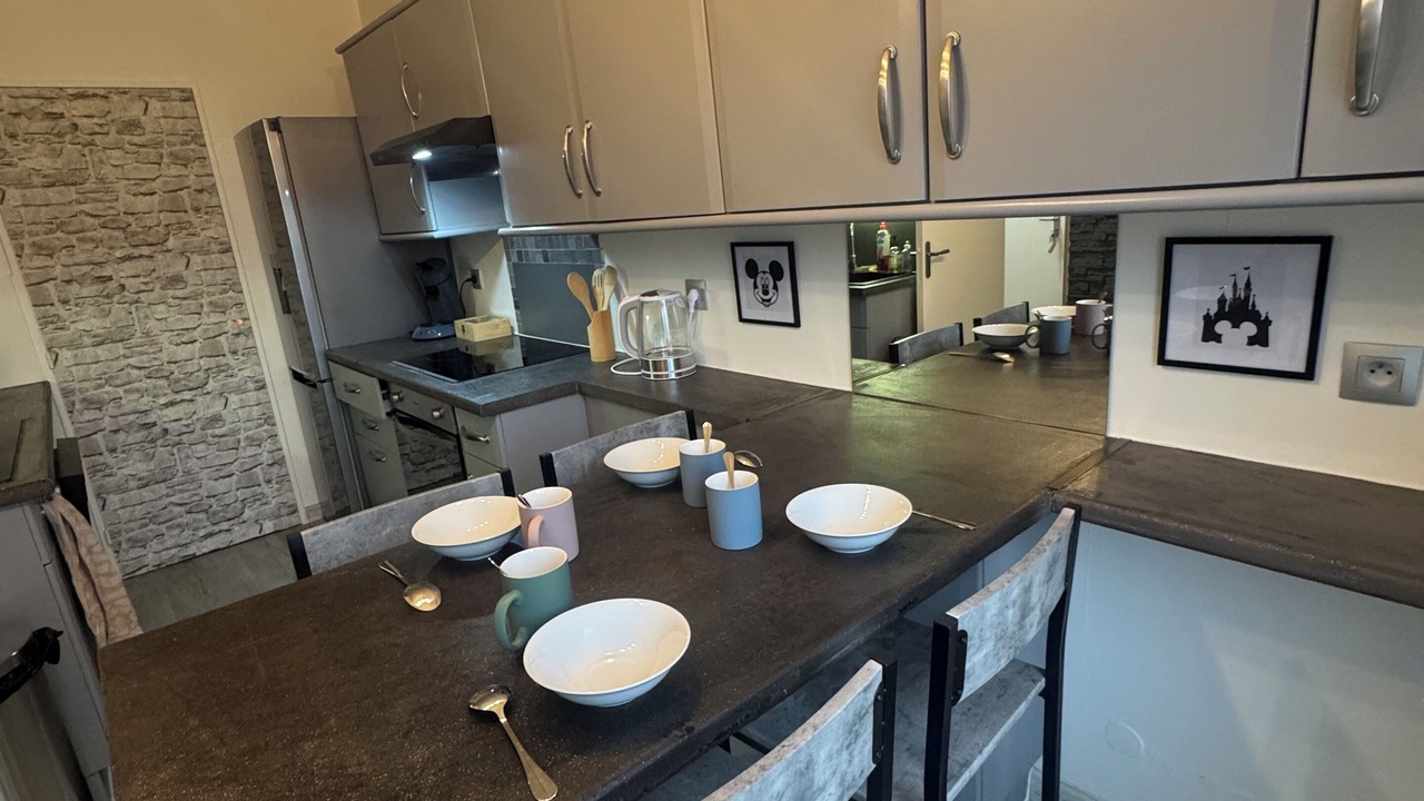 Photo of Kitchen in Bailly-Romainvilliers