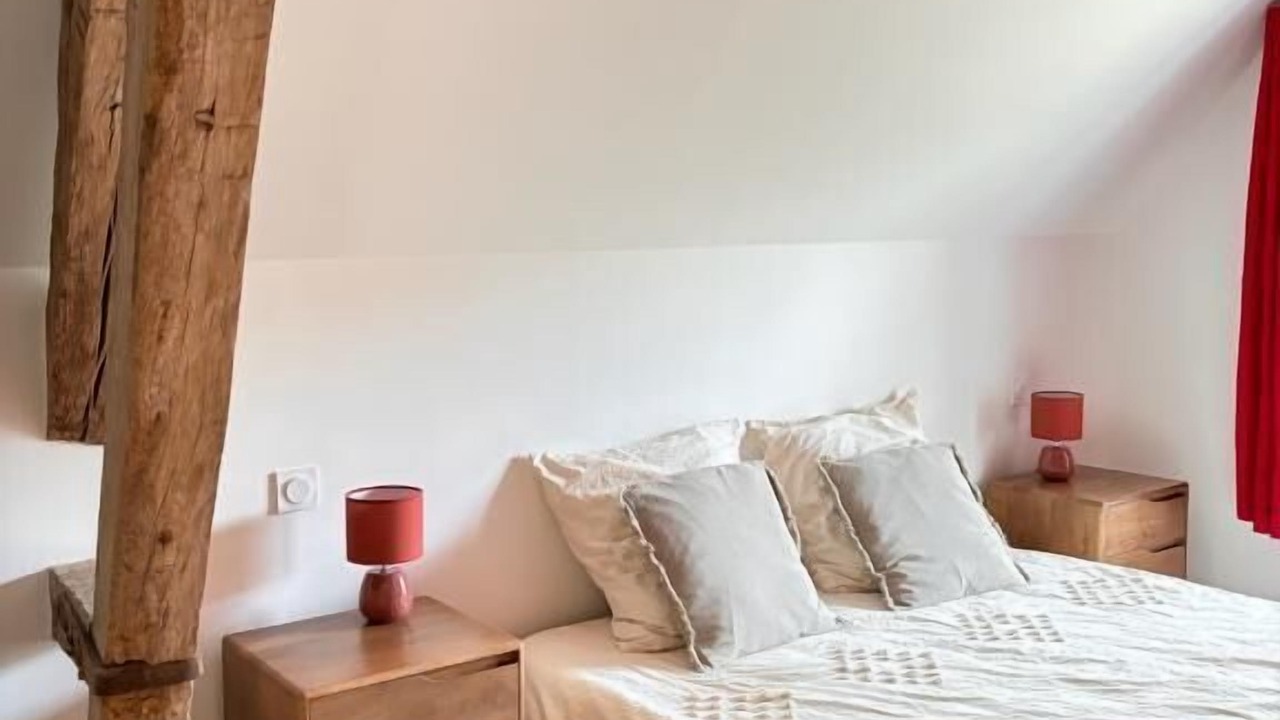 Photo of Bedroom in Coulonges-Cohan