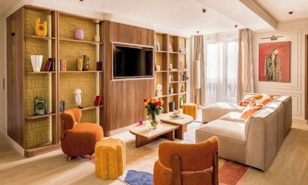 Photo of Livingroom in Marais