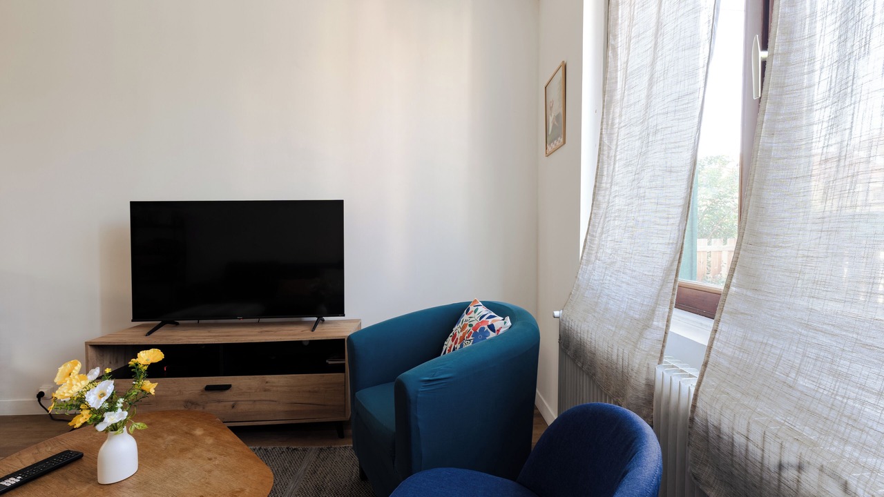 Photo of Livingroom in Quartier Pasteur