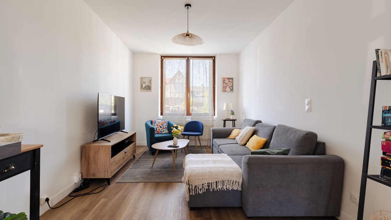 Photo of Livingroom in Quartier Pasteur