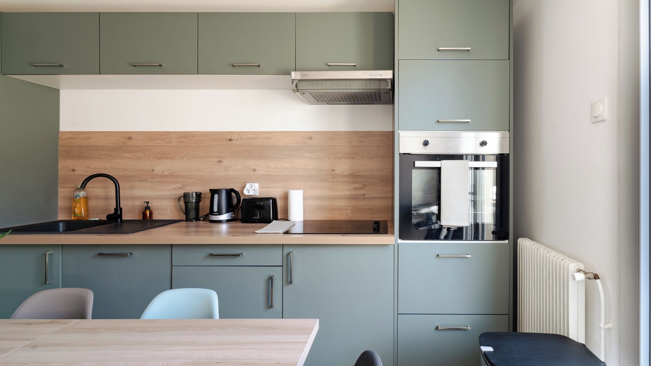 Photo of Kitchen in Quartier Pasteur