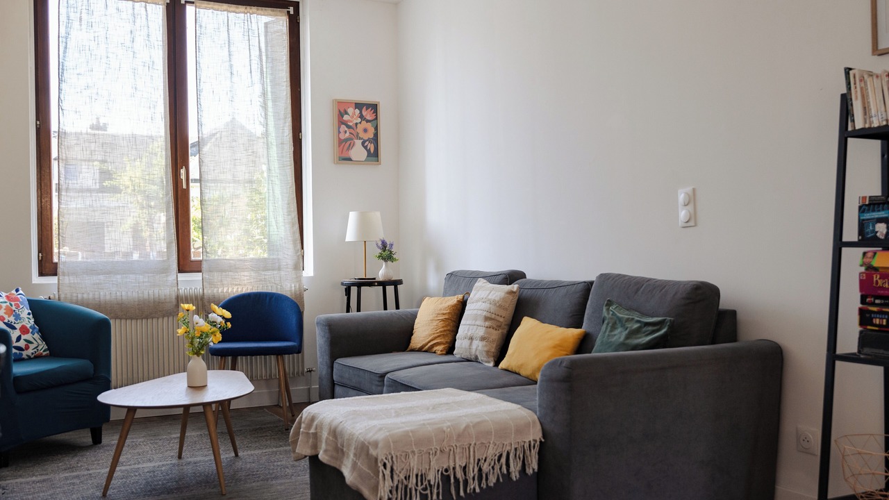 Photo of Livingroom in Quartier Pasteur