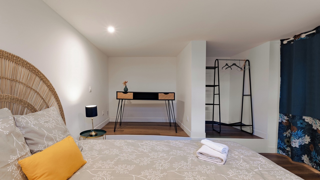 Photo of Bedroom in Quartier Pasteur