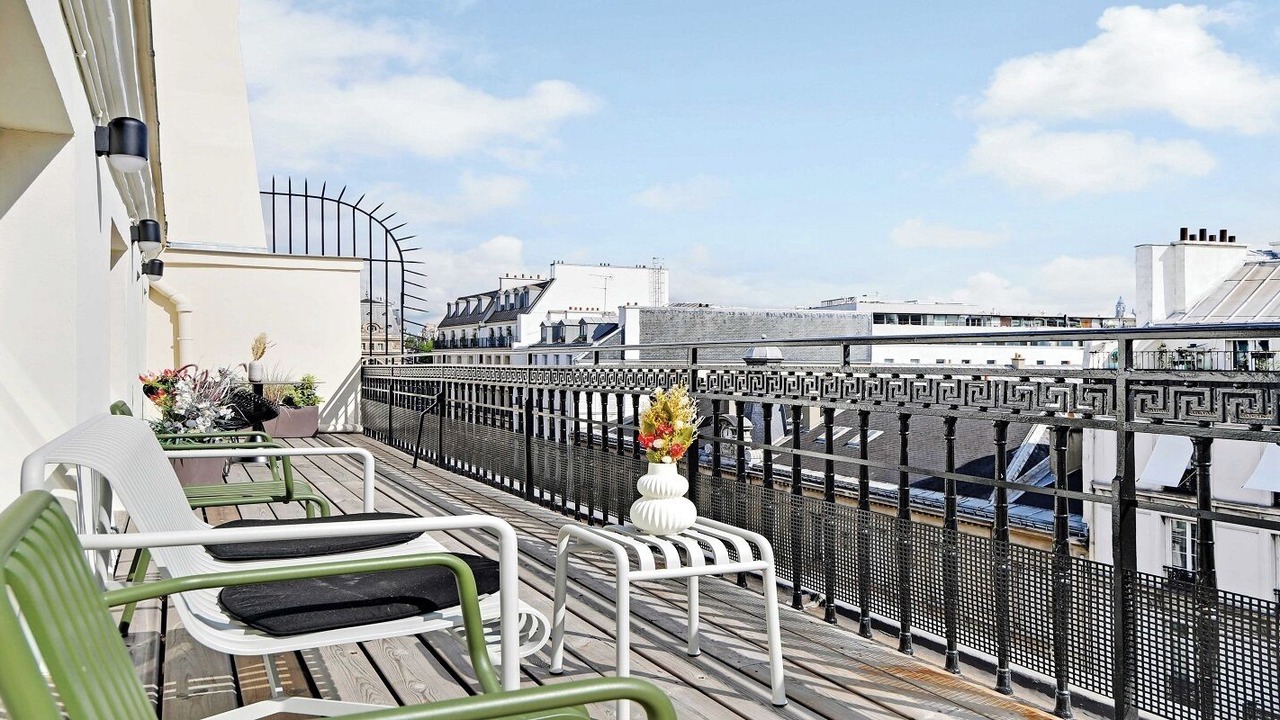 Photo of Patio Balcony in Madeleine