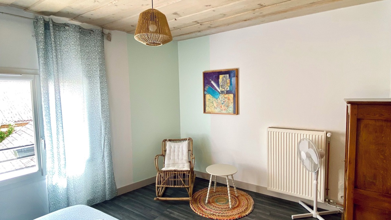 Photo of Bedroom in Saillenard