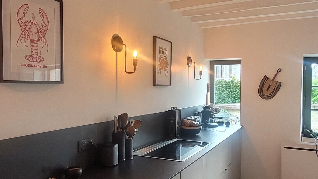 Photo of Kitchen in Saint-Cyr-en-Arthies