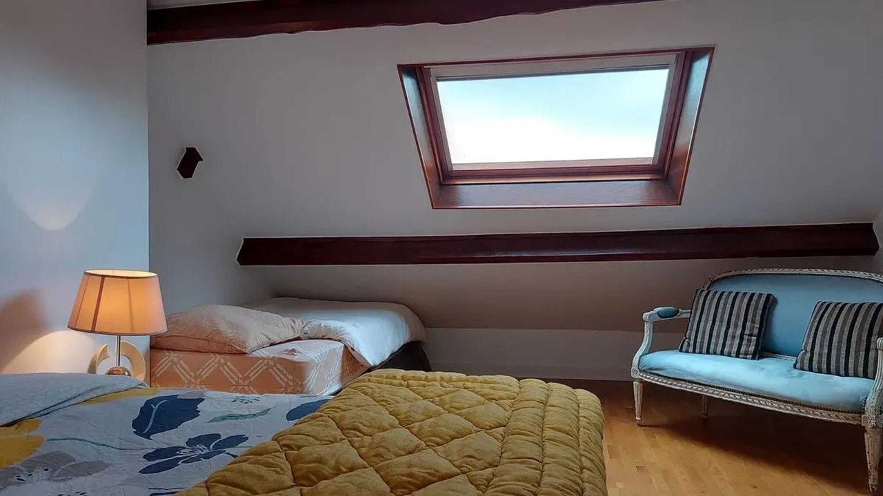 Photo of Bedroom in La Bazoche-Gouet
