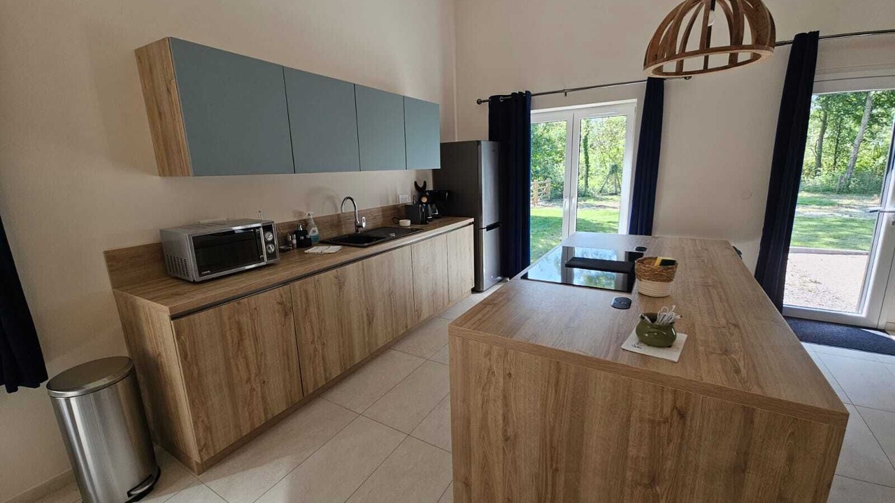 Photo of Kitchen in Saint-Quentin-en-Tourmont