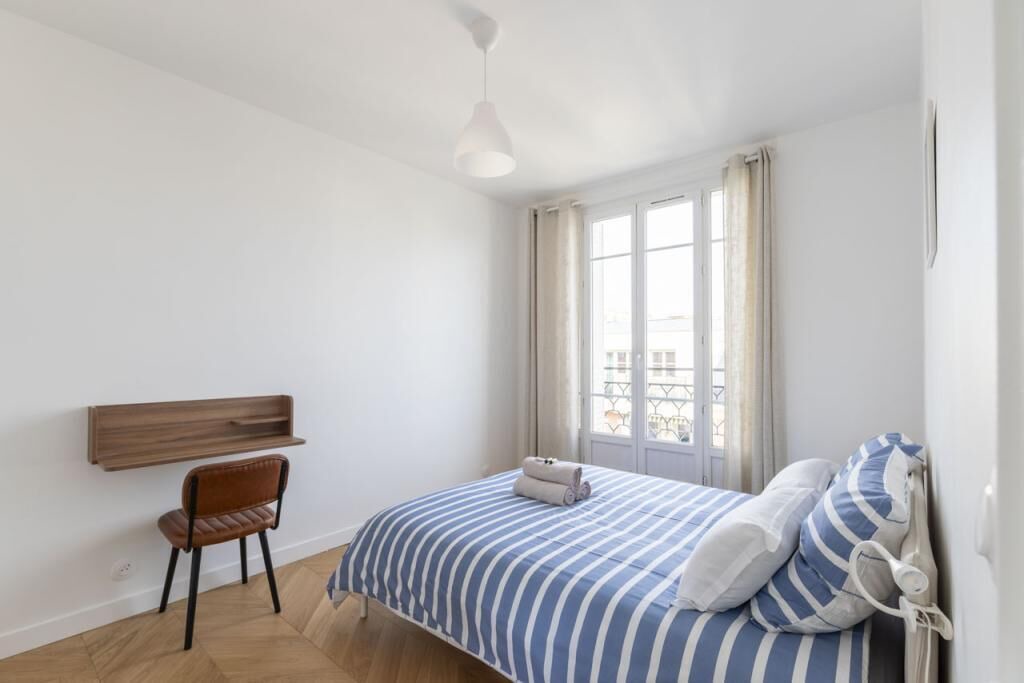 Photo of Bedroom in La Garenne-Colombes