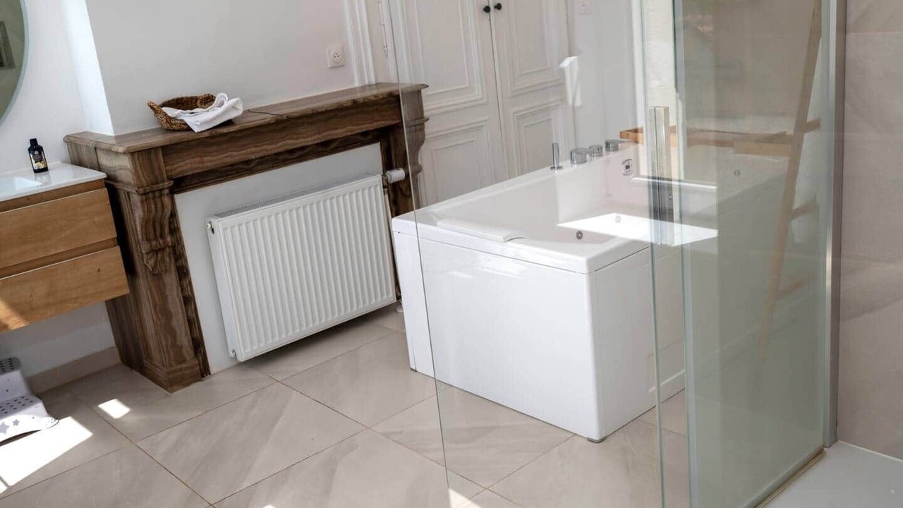 Photo of Bathroom in Aire-sur-la-Lys
