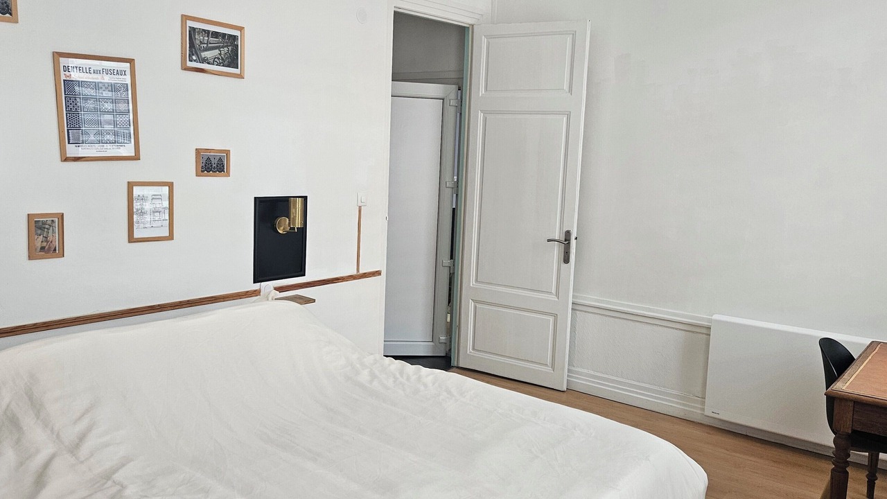 Photo of Bedroom in Dunkerque Centre