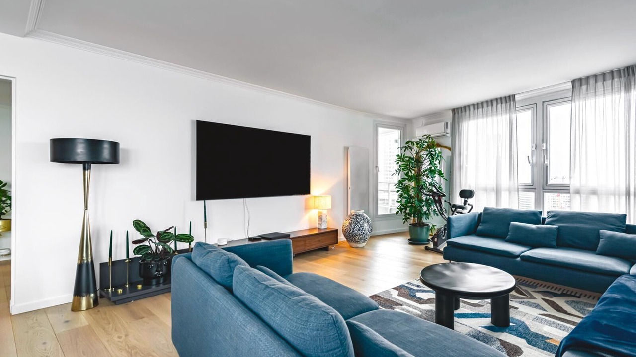 Photo of Livingroom in Puteaux
