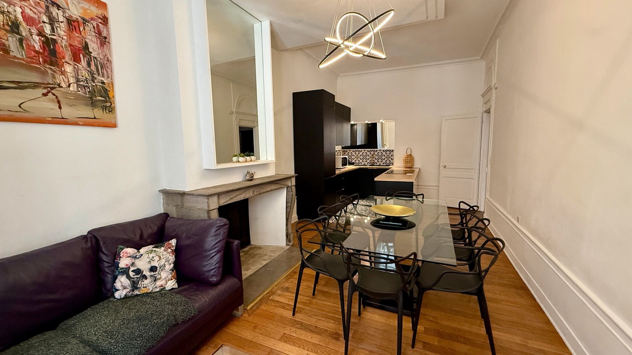Photo of Livingroom in Besancon Old Town