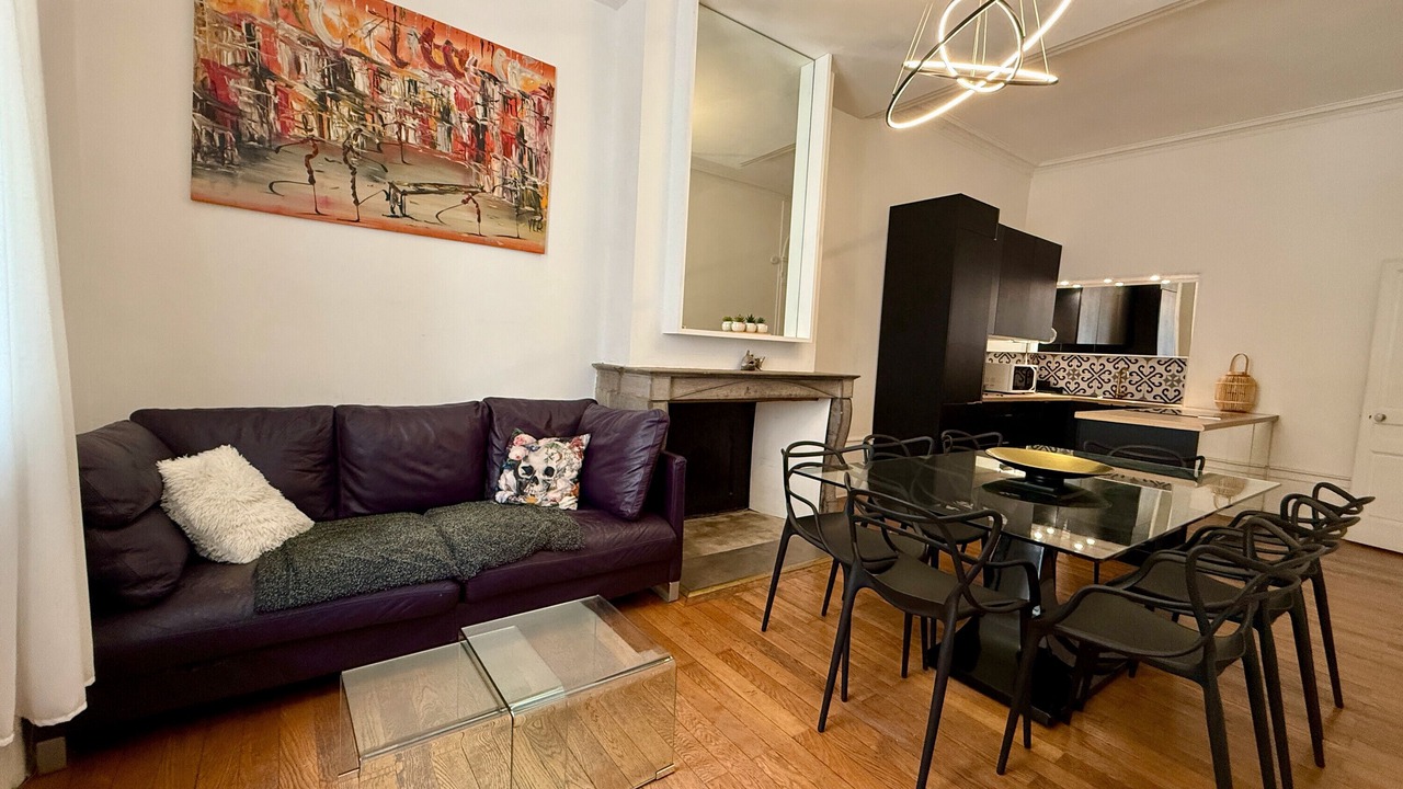 Photo of Livingroom in Besancon Old Town