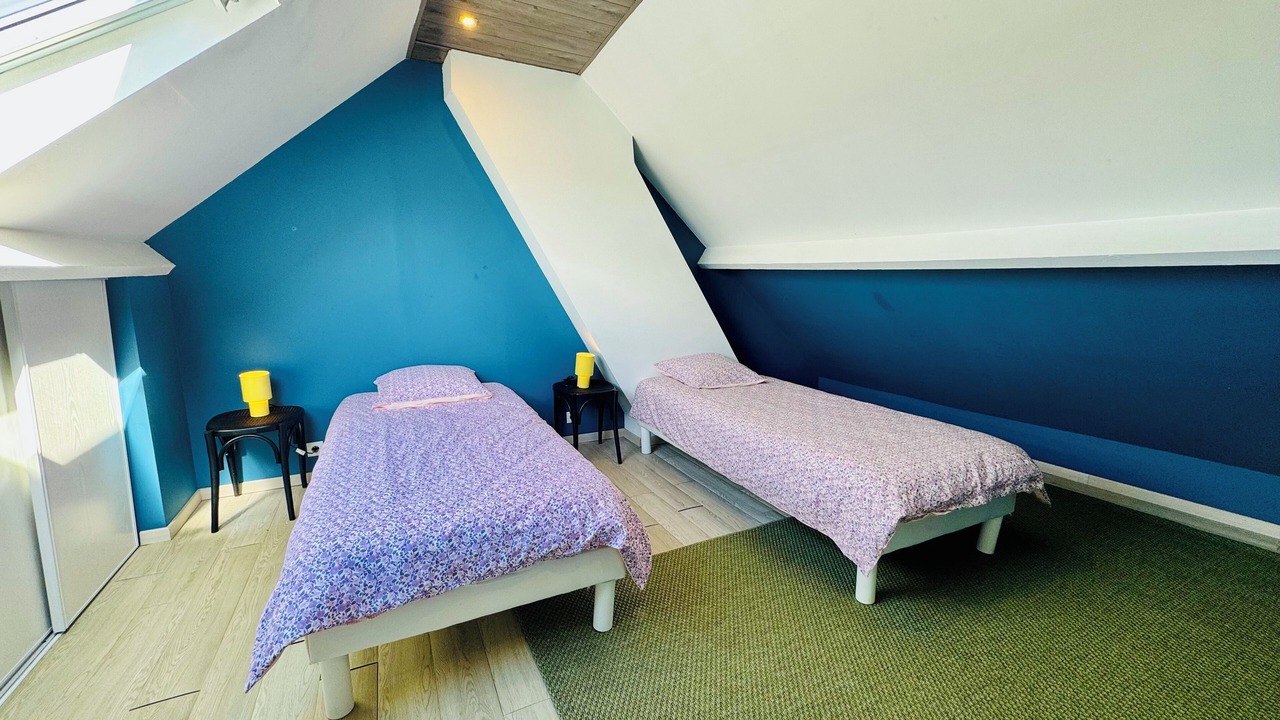 Photo of Bedroom in Hallennes-lez-Haubourdin