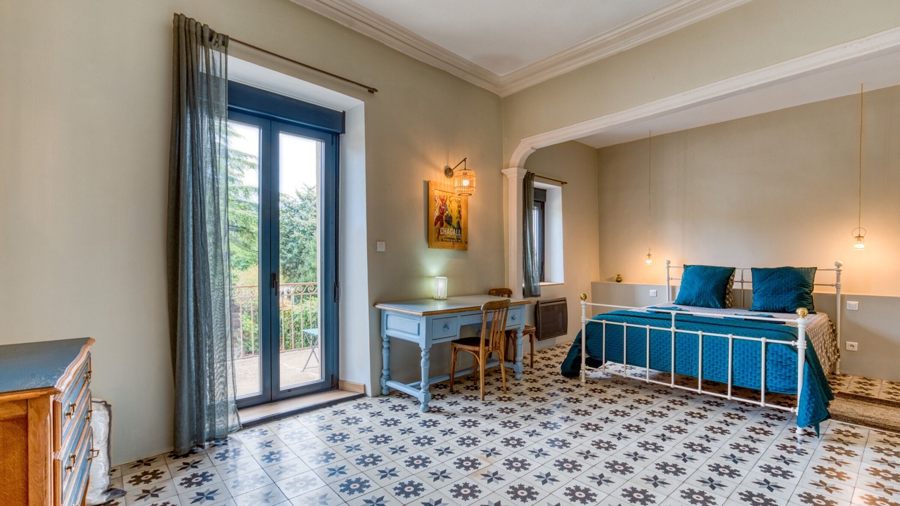 Photo of Bedroom in Saint-Andre-de-Sangonis
