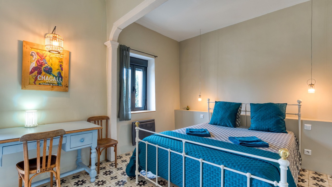 Photo of Bedroom in Saint-Andre-de-Sangonis