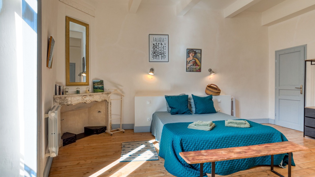 Photo of Bedroom in Saint-Andre-de-Sangonis