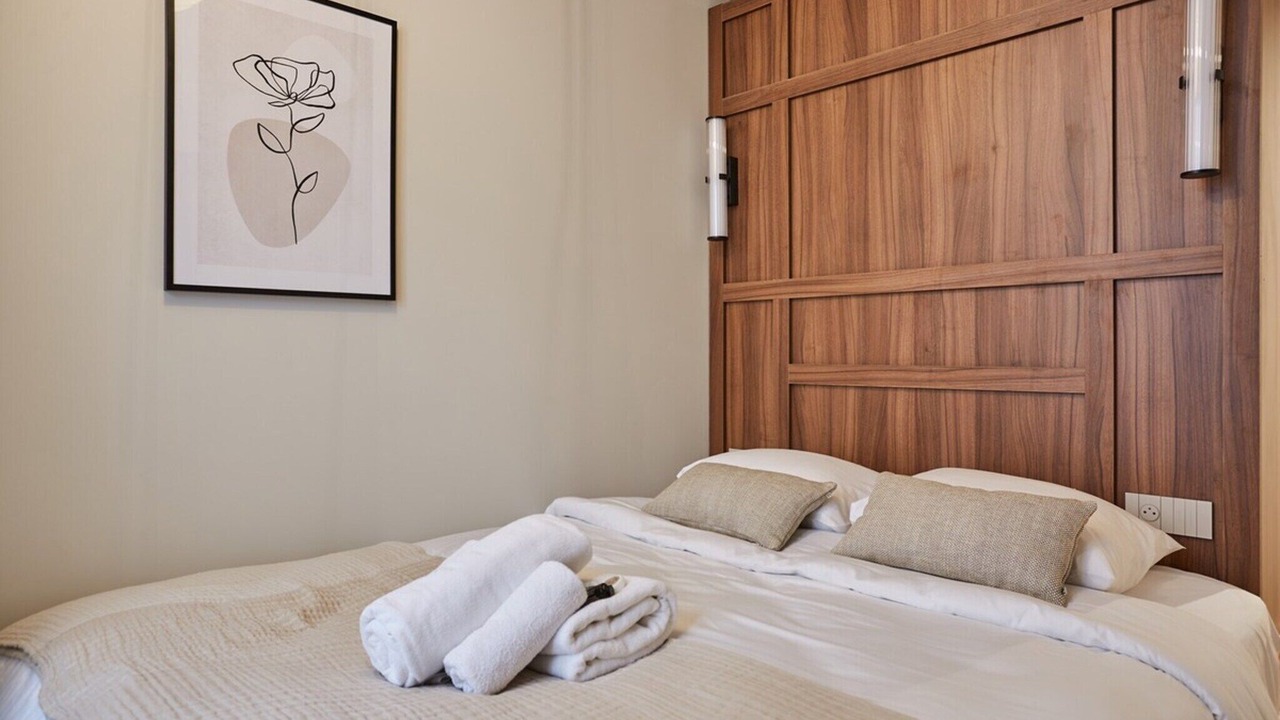Photo of Bedroom in Porte-Saint-Martin