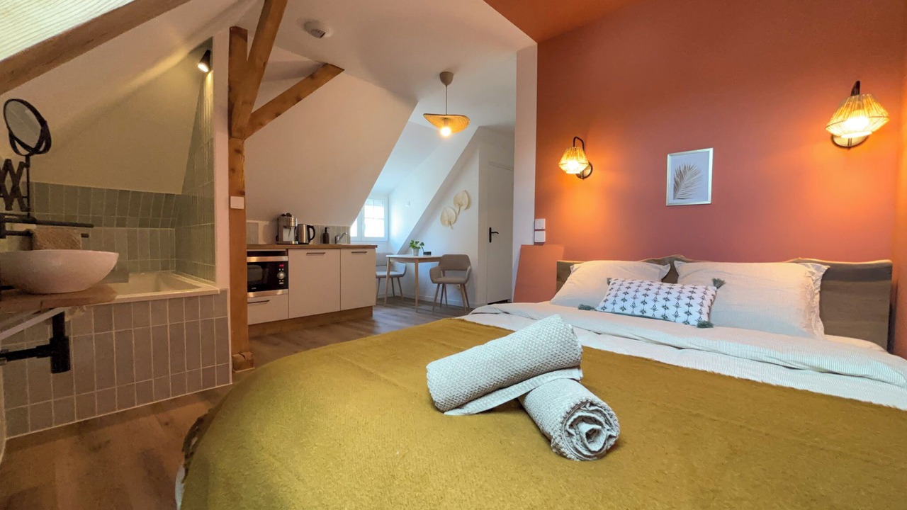Photo of Bedroom in Sarreguemines