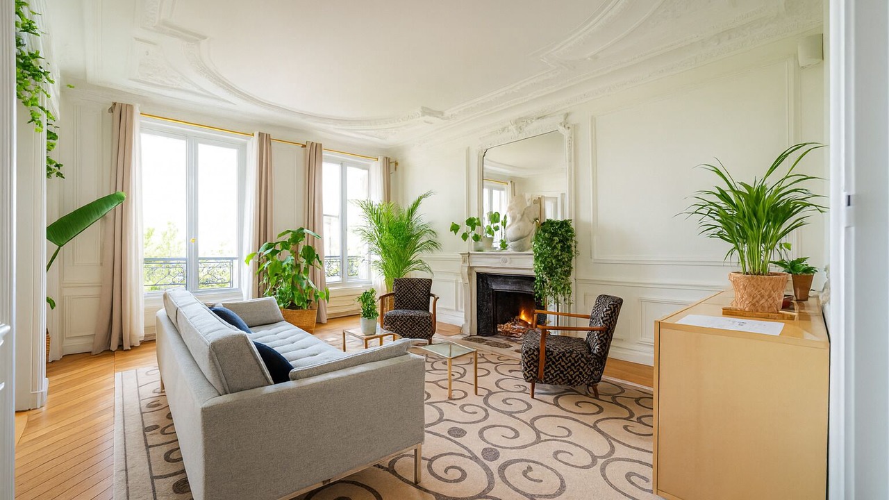 Photo of Livingroom in Notre-Dame-des-Champs