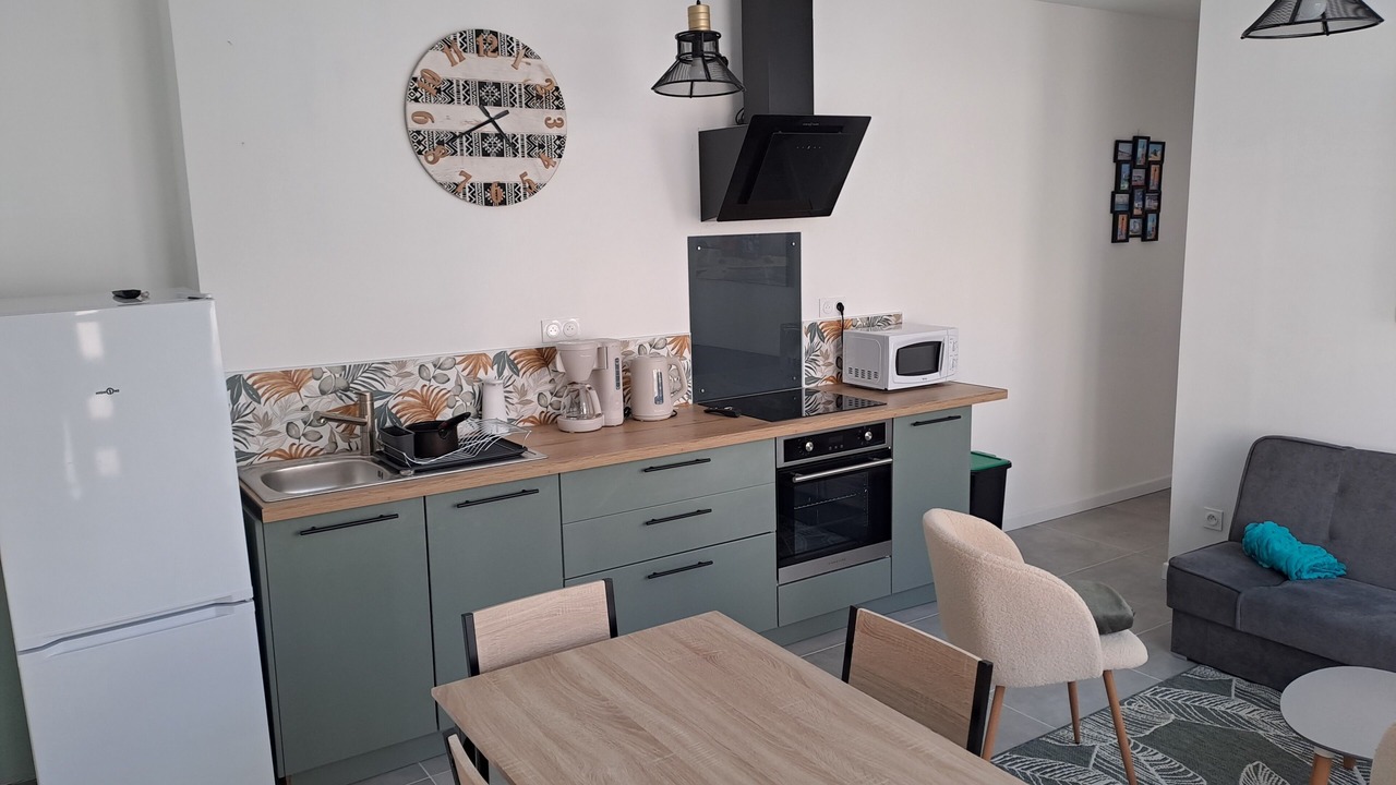 Photo of Kitchen in Bleriot-Plage