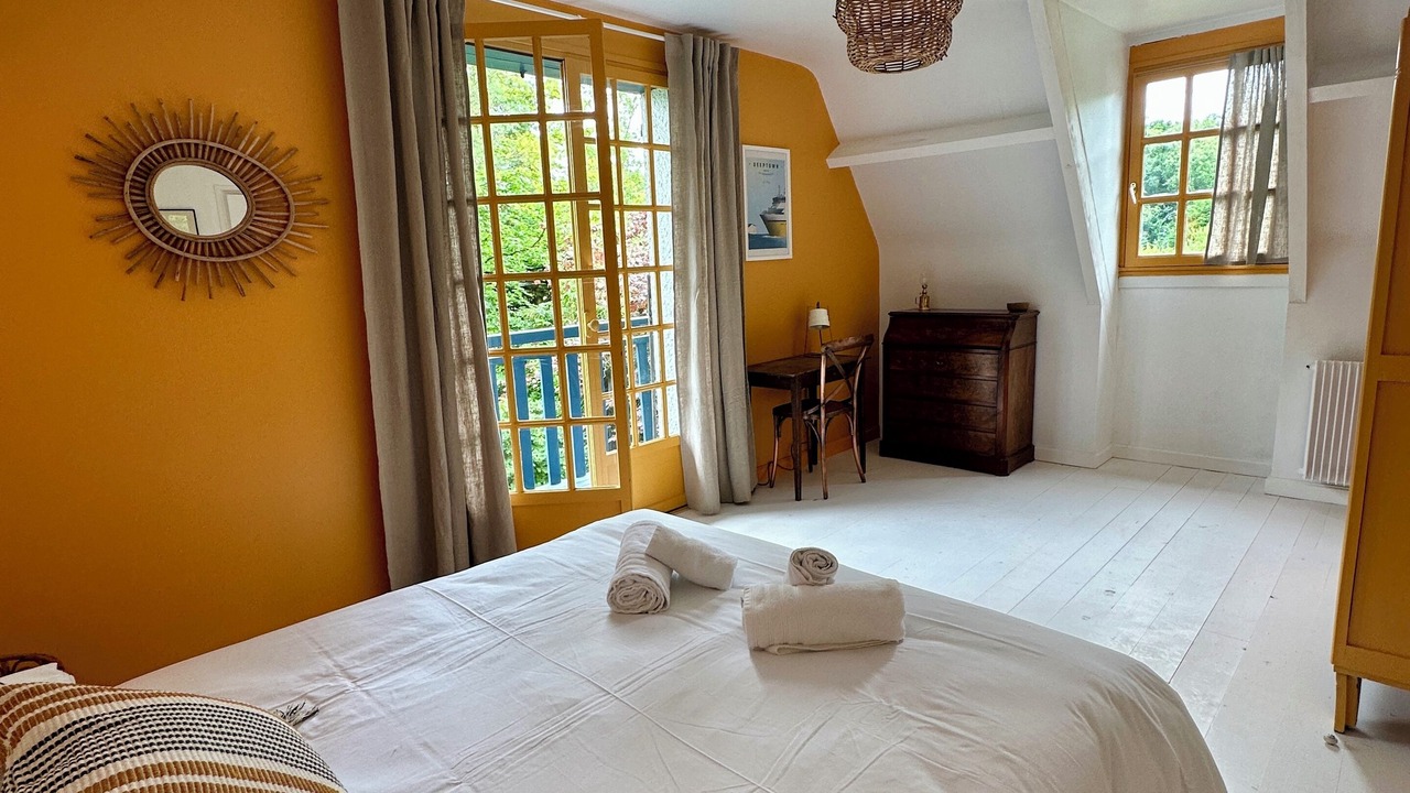 Photo of Bedroom in Sainte-Marguerite-sur-Mer