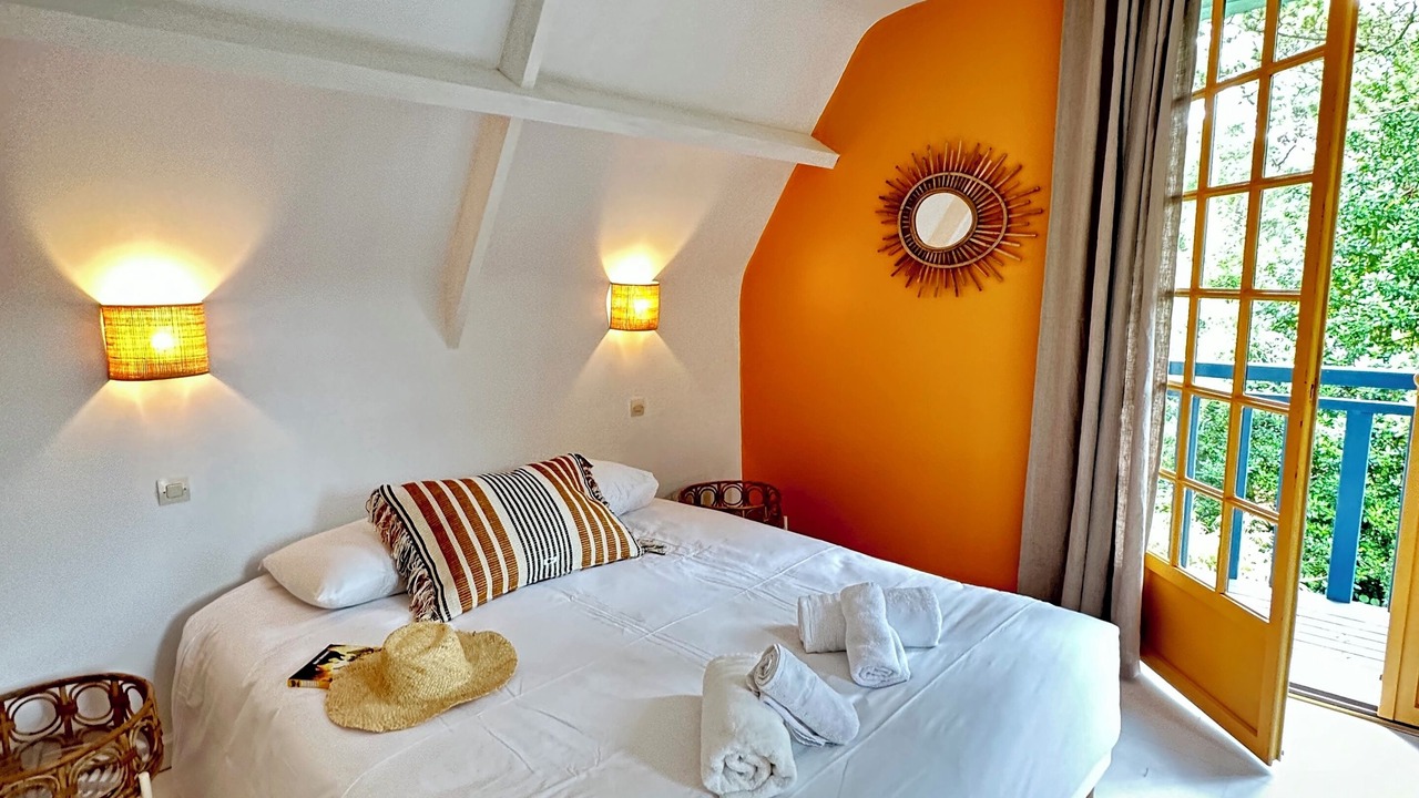 Photo of Bedroom in Sainte-Marguerite-sur-Mer