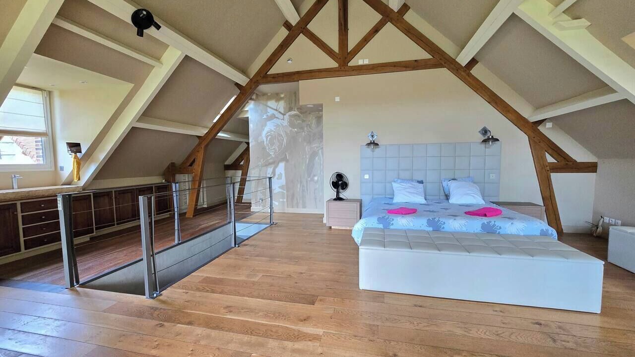 Photo of Bedroom in Vitrai-sous-Laigle