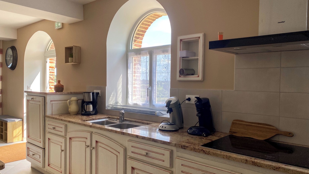 Photo of Kitchen in Saumont-la-Poterie