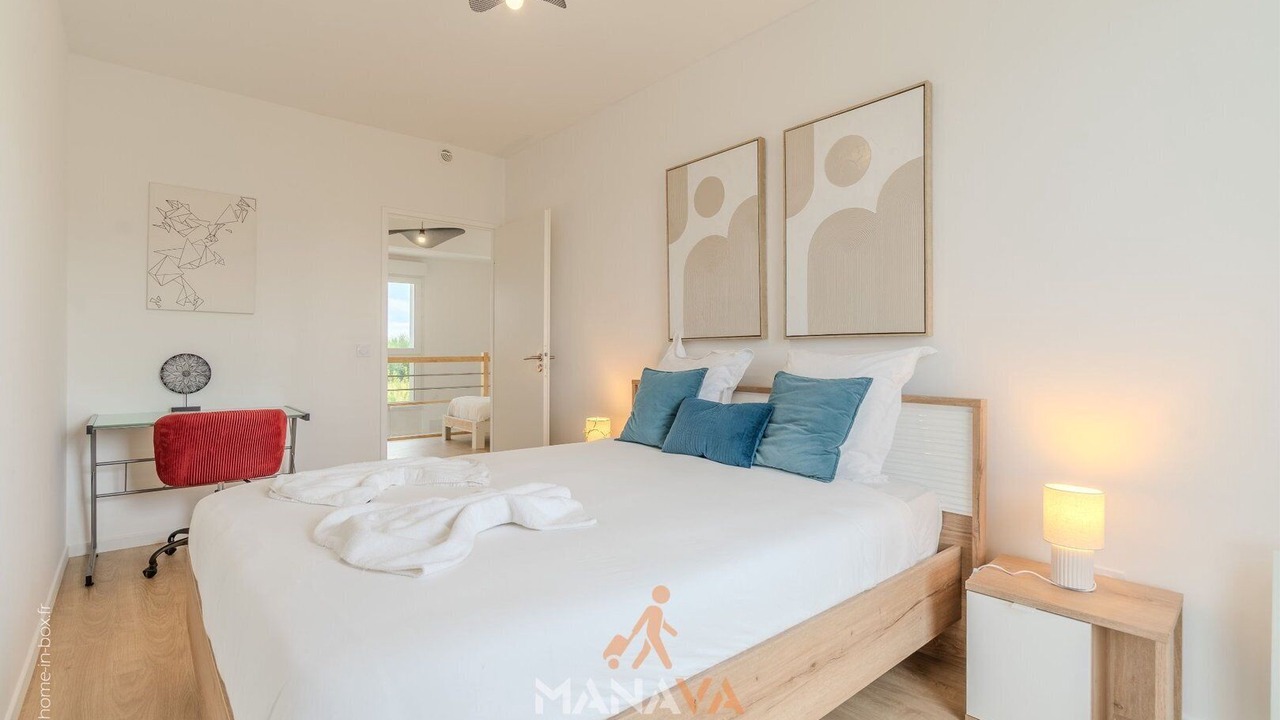 Photo of Bedroom in Coupvray