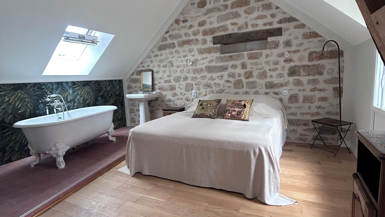 Photo of Bedroom in Moigny-sur-Ecole