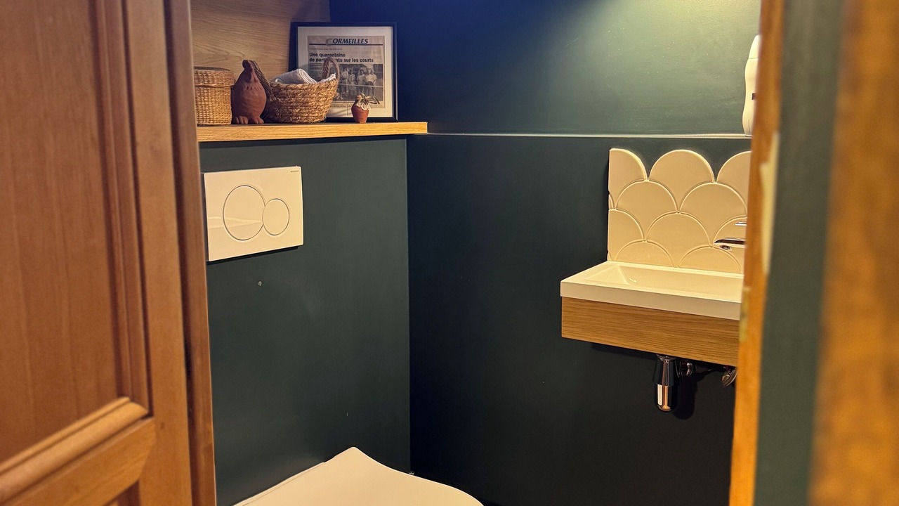 Photo of Bathroom in Bonneville-la-Louvet