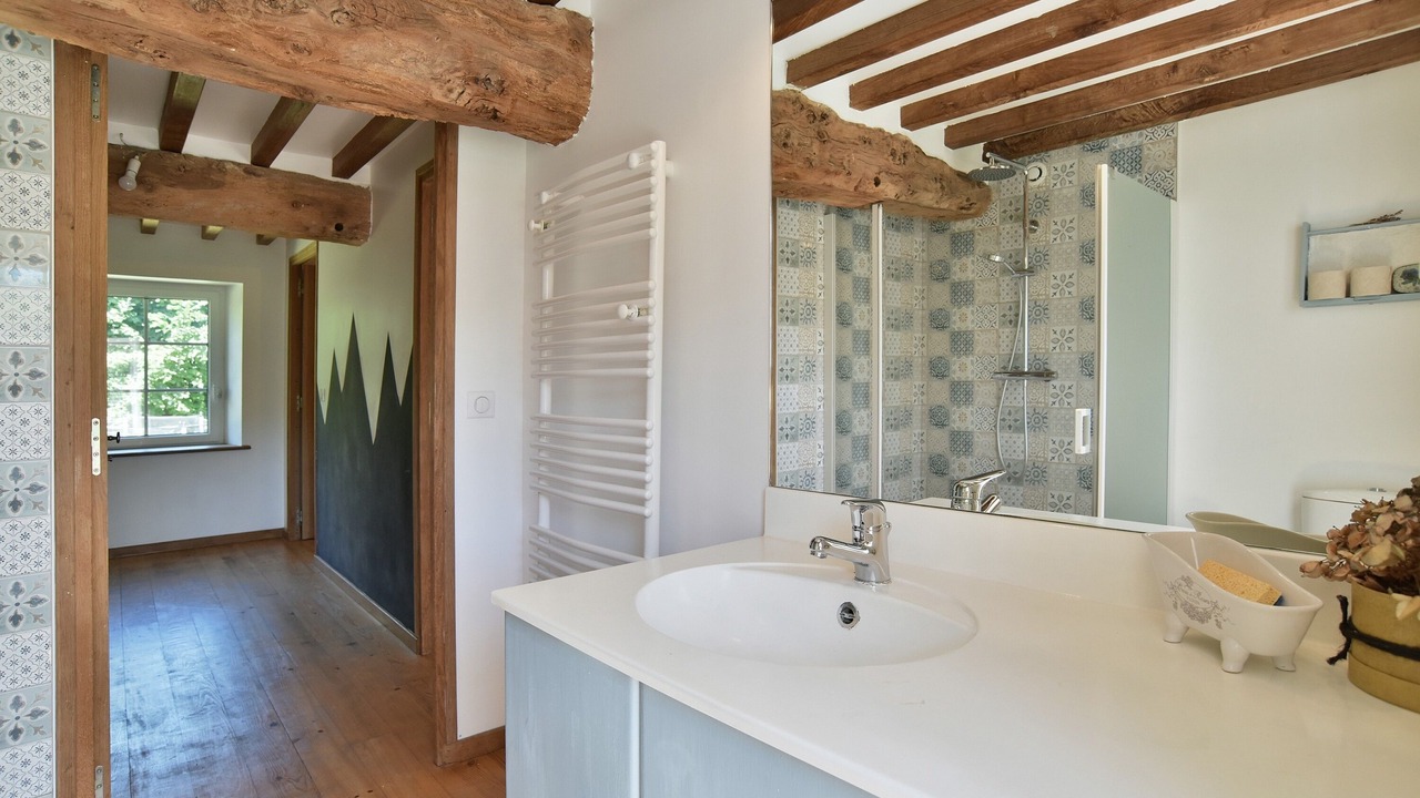 Photo of Bathroom in La Bloutiere
