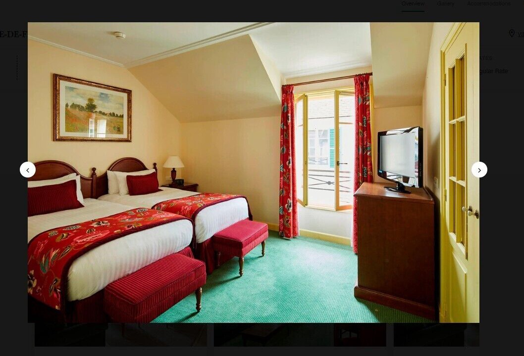 Photo of Bedroom in Bailly-Romainvilliers